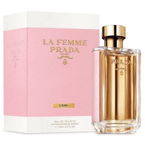 cat costa parfumul la femme prada|prada la femme perfume.